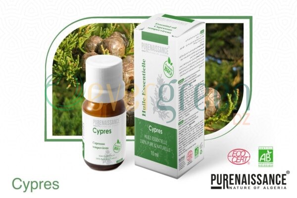 Huile essentielle du cyprès flacon de 5ml