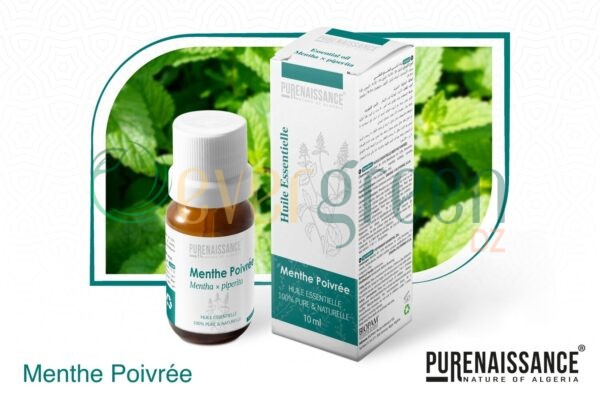 Huile essentielle de la menthe poivrée flacon de 5ml