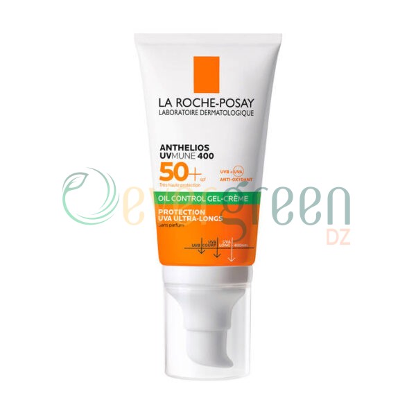 LA ROCHE POSAY ANTHELIOS UVMUNE 400 CRÈME SOLAIRE VISAGE EN GEL-CRÈME