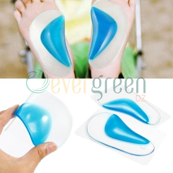 Coussins orthopédiques de la voûte plantaire correcteurs des pieds plats pour enfant – Image 3