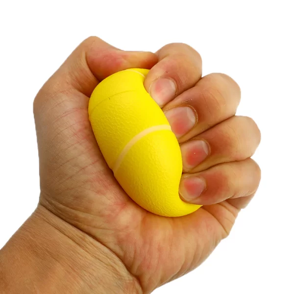Balle de Rééducation et de Renforcement Poignet et Doigts Balle anti-stress 7cm – Image 2