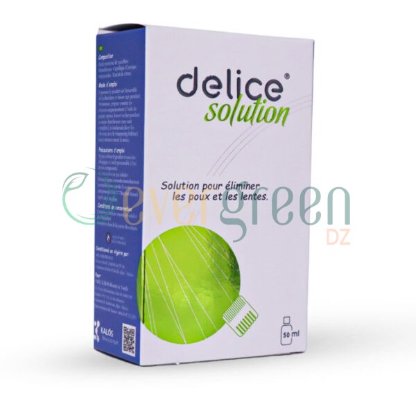 KALOS DELICE Solution Anti-poux 50 ml