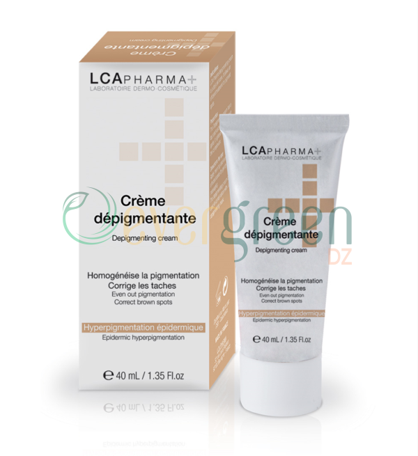 LCA PHARMA Crème Dépigmentante 40 ml