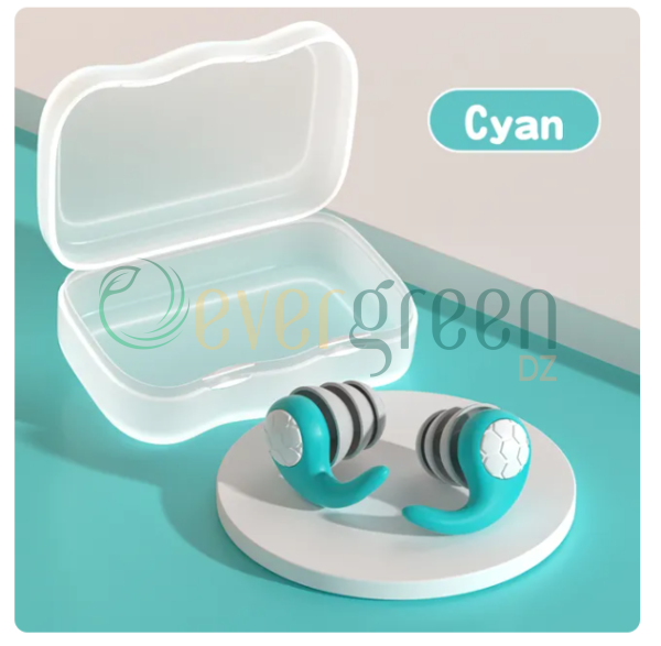 Stop Bruit Réutilisable Bouchons d'Oreilles Étanche et Lavable – Image 6